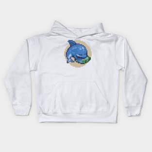 Threads of Fate Mint Blue Magic Kids Hoodie